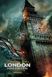 Londres Bajo Fuego (2016) poster